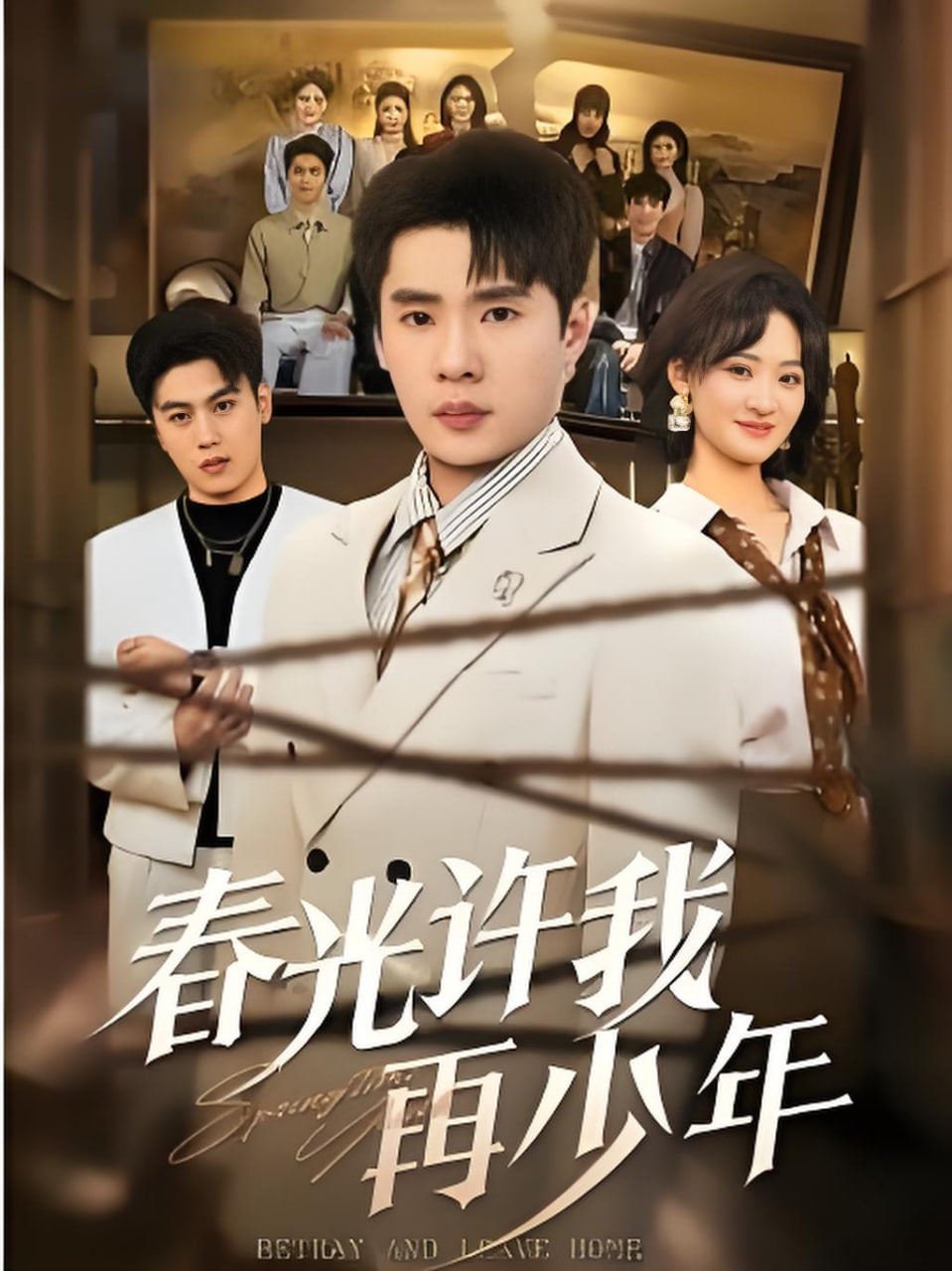 春光许我再少年全集