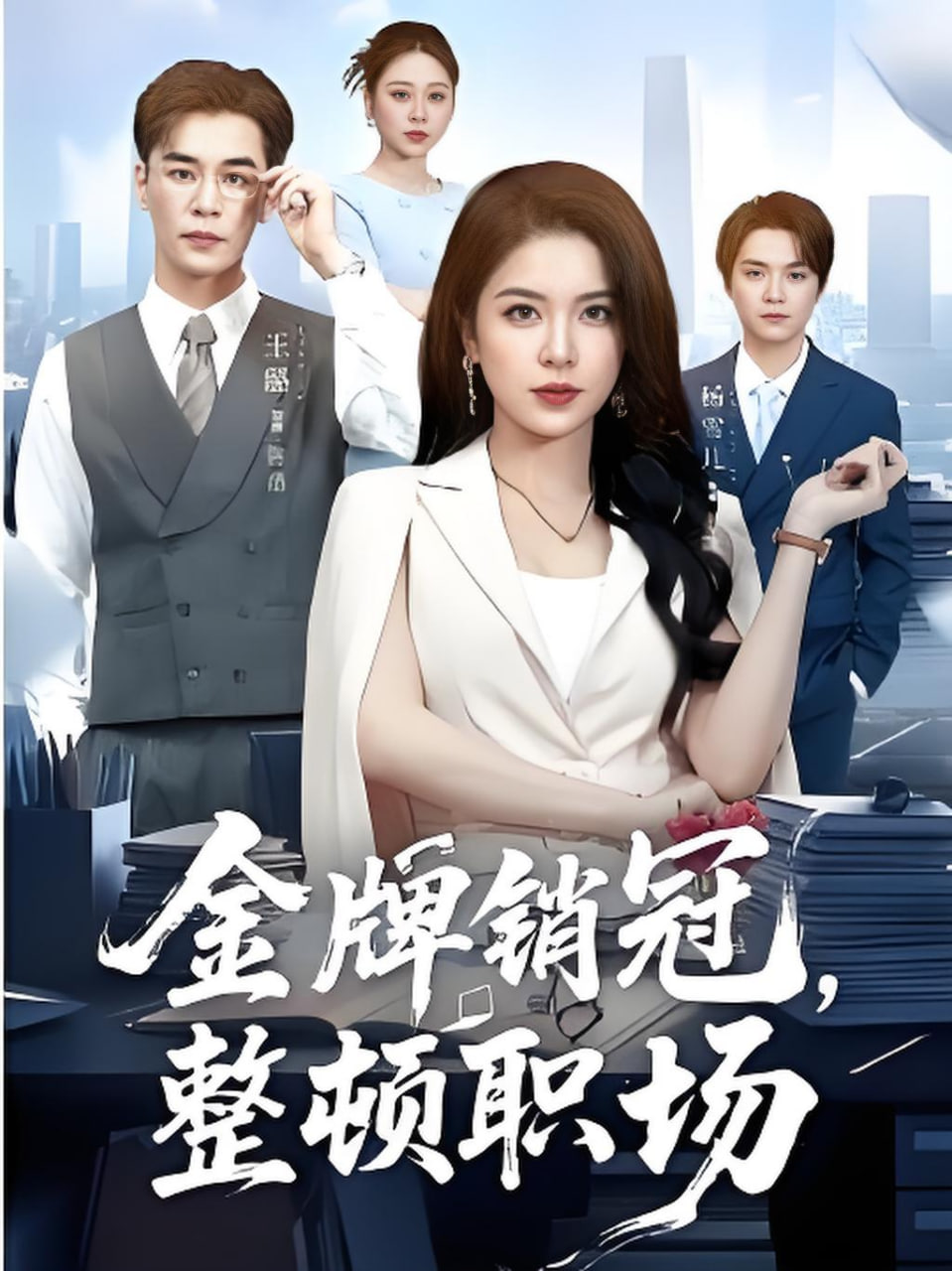 金牌销冠，整顿职场全集