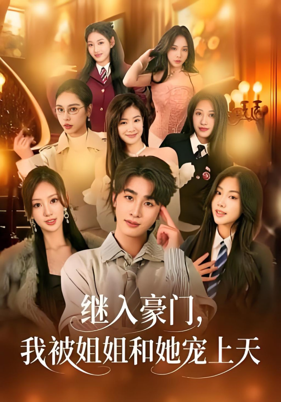 继入豪门，我被姐姐和她宠上天全集