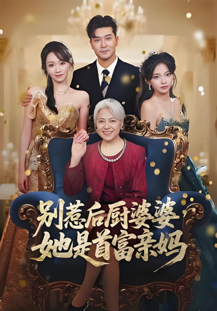 别惹后厨婆婆，她是首富亲妈全集