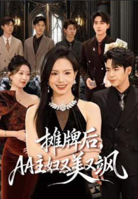 摊牌后，AA主妇又美又飒全集