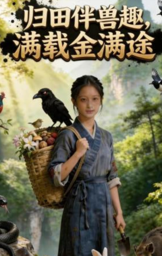 归田伴兽趣，满载金满途全集