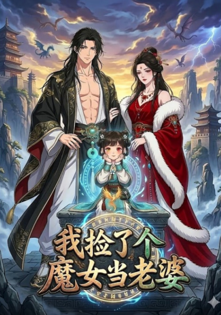 我捡了个魔女当老婆全集