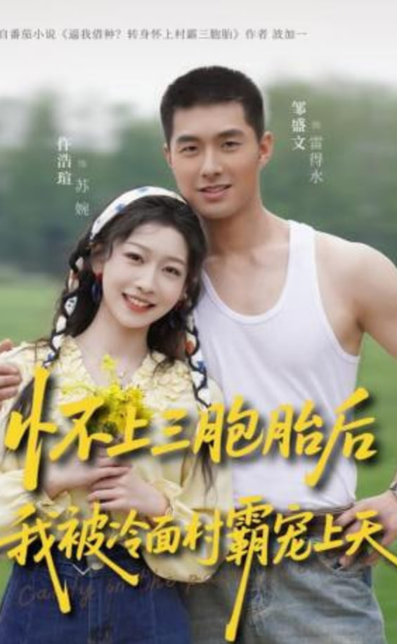 怀上三胞胎后，我被冷面村霸宠上天全集