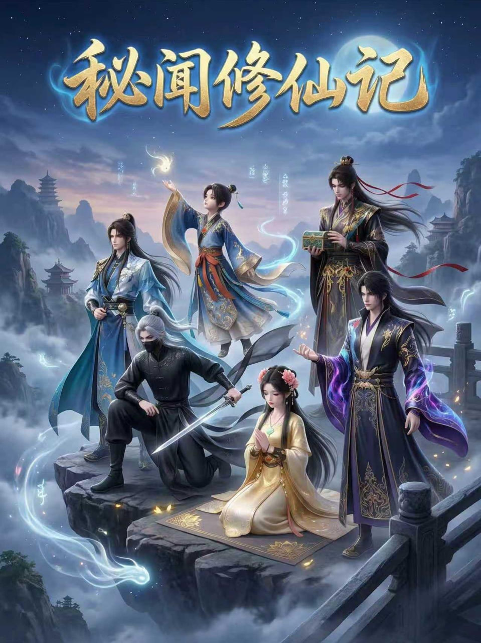 秘闻修仙记全集