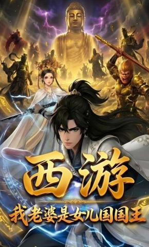 西游：我老婆是女儿国国王全集