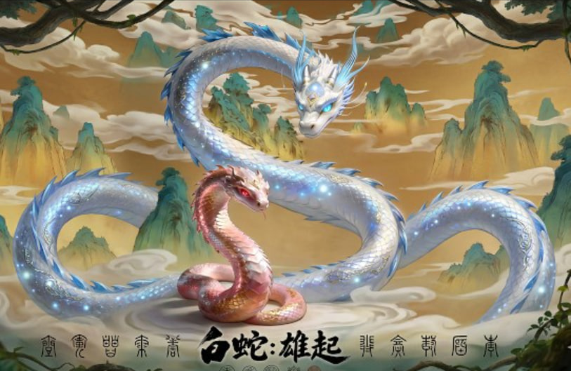 白蛇：雄起全集