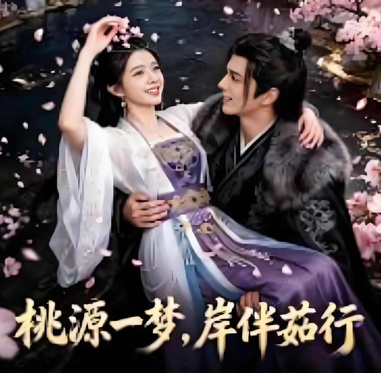 桃源一梦，岸伴茹行全集