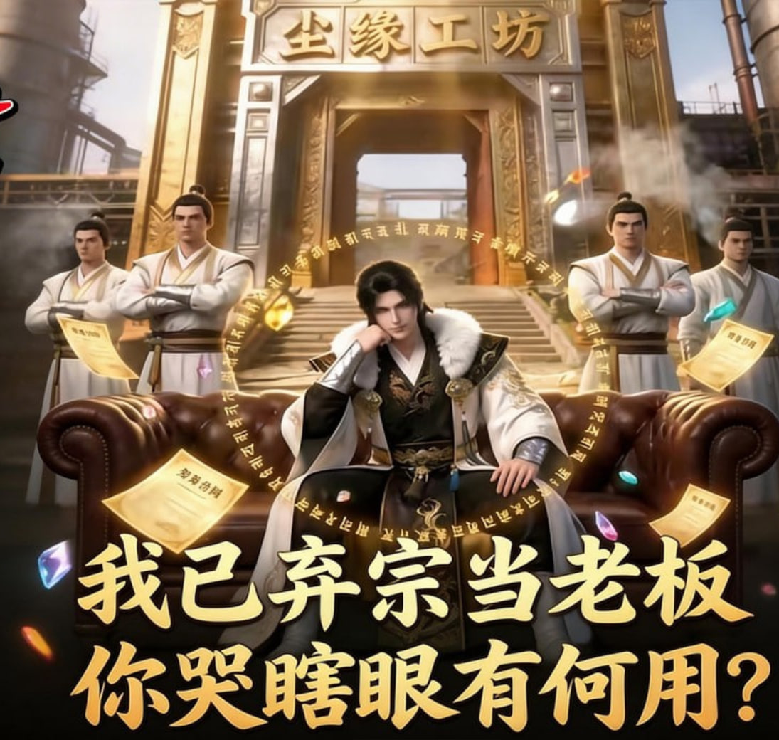 我已弃宗当老板，你哭瞎眼有何用全集