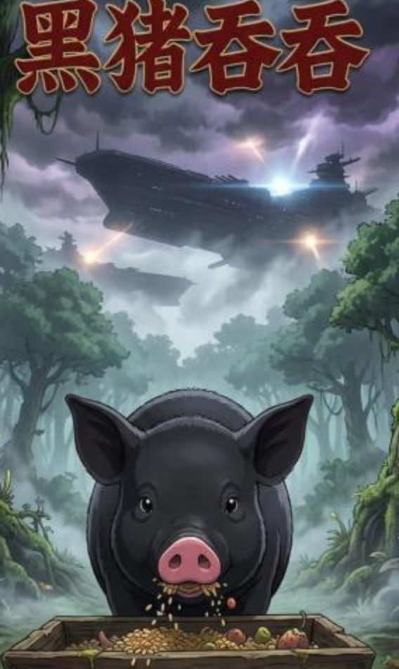 黑猪吞吞全集