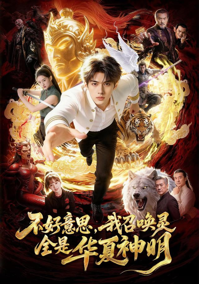 不好意思，我召唤灵全是华夏神明全集