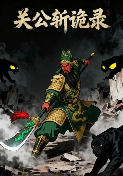 关公斩诡录全集