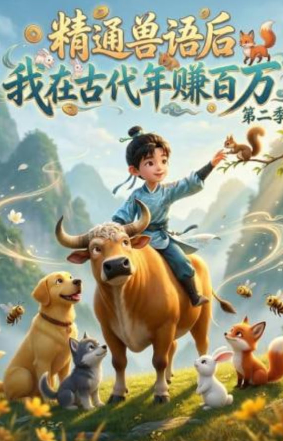 精通兽语后，我在古代年赚百万第二季全集