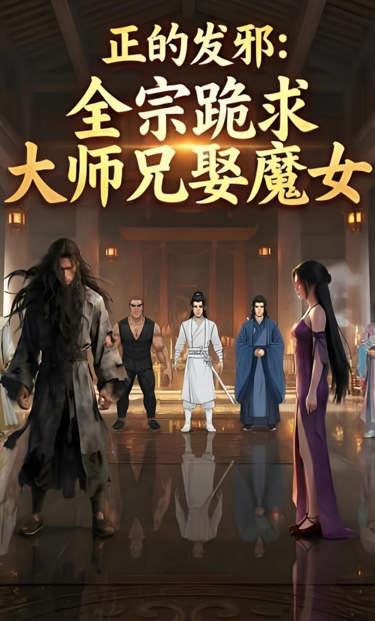 全宗跪求大师兄娶魔女全集