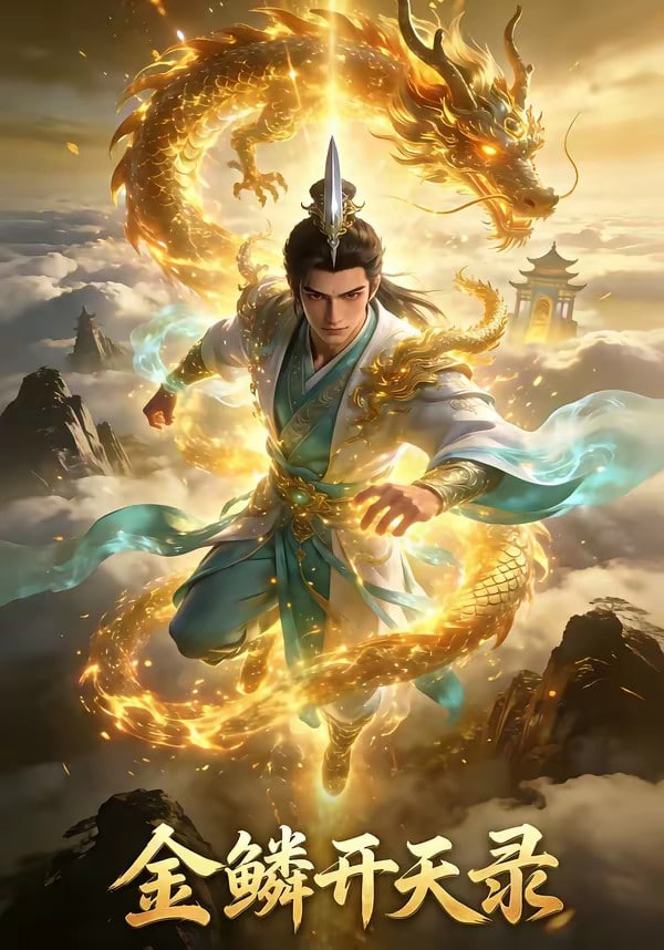 金鳞开天录全集