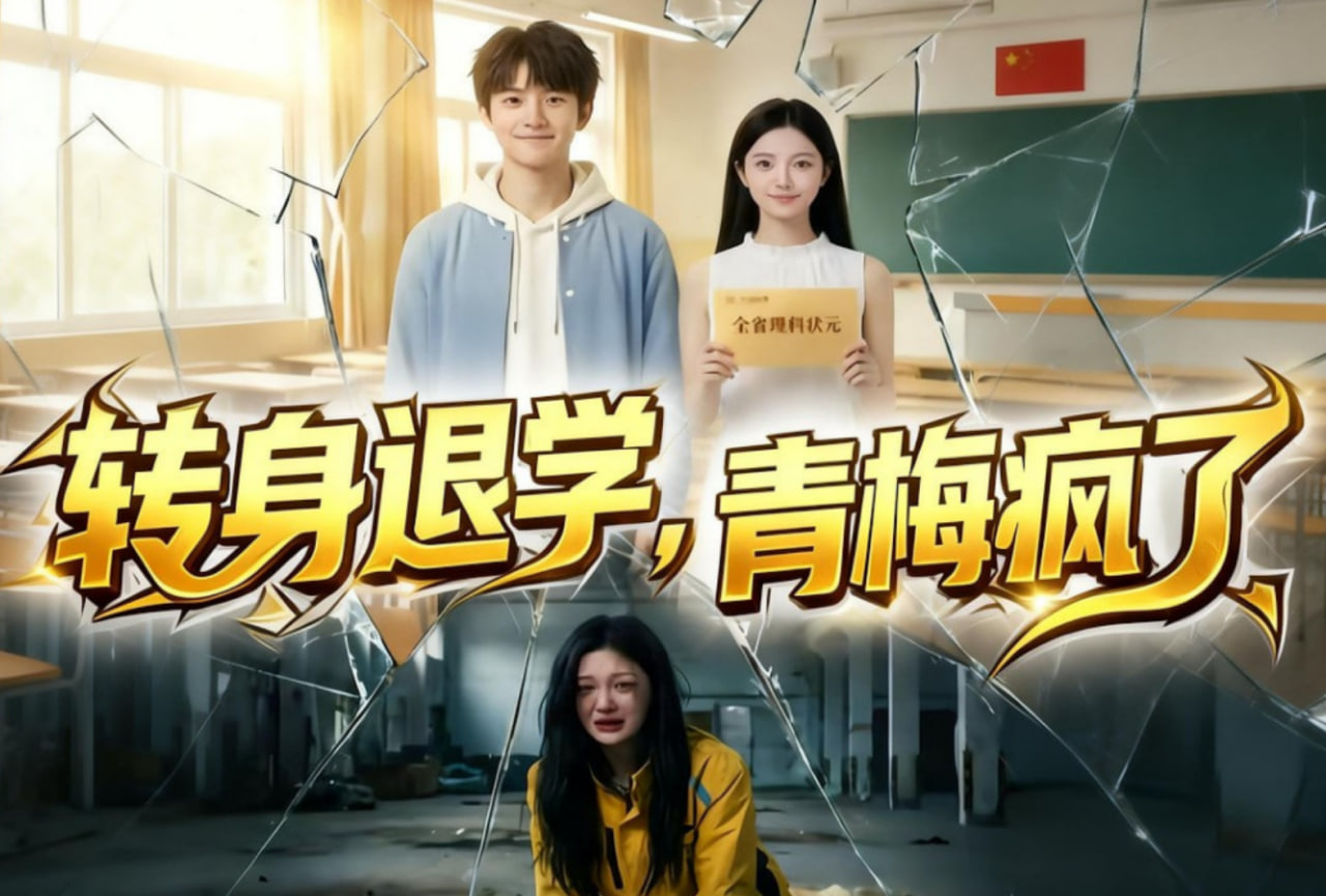 转身退学，青梅疯了全集