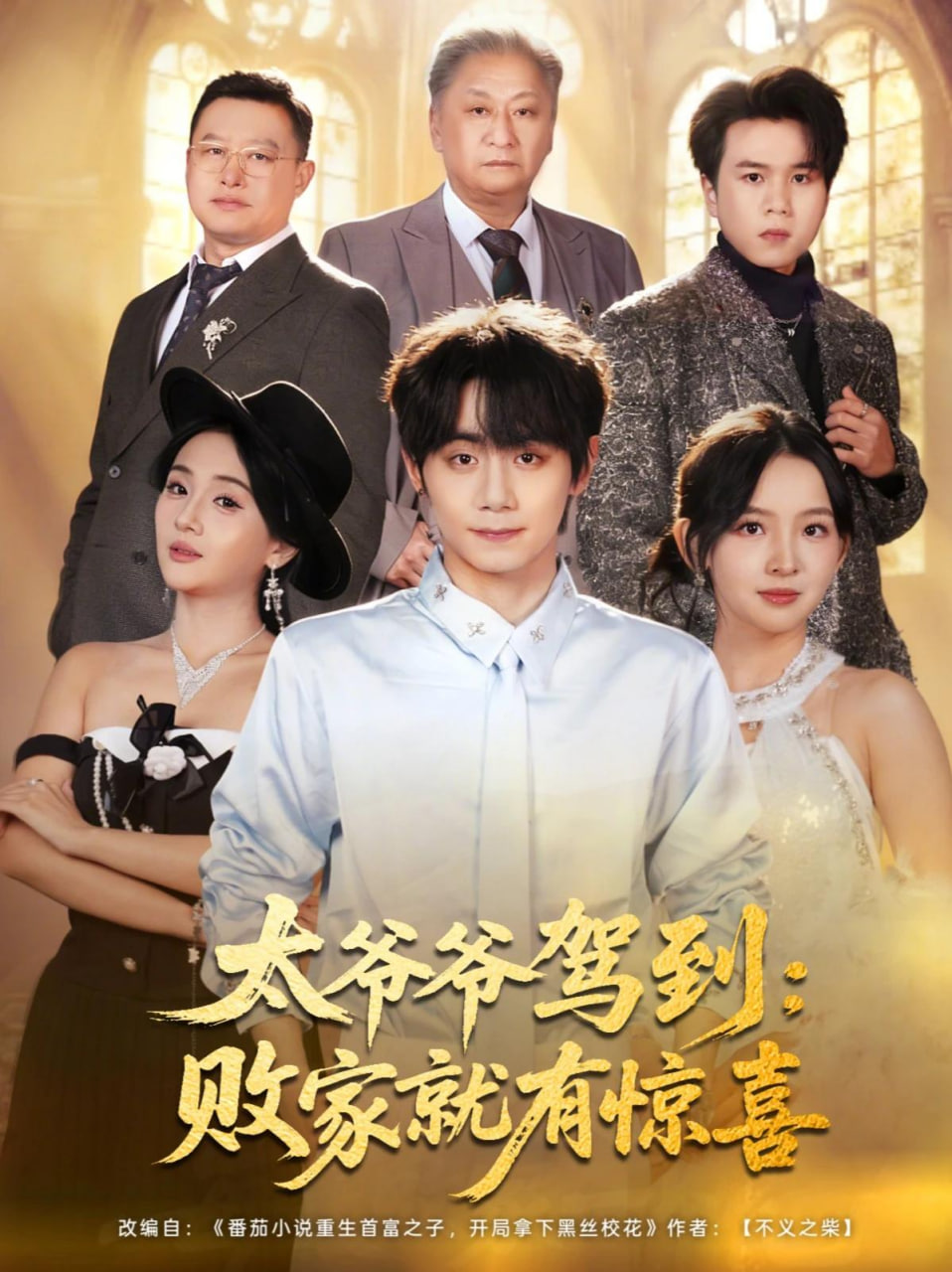 太爷爷驾到：败家就有惊喜全集