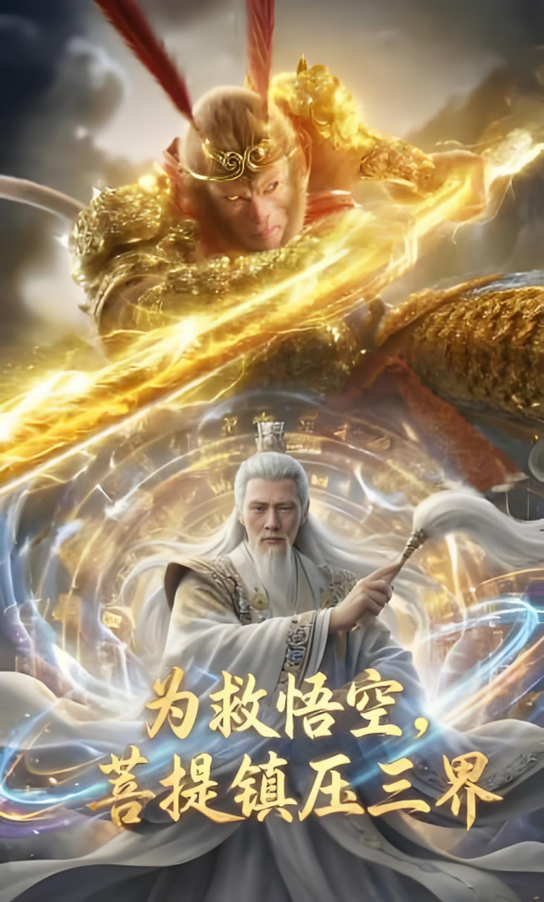 为救悟空，菩提镇压三界全集