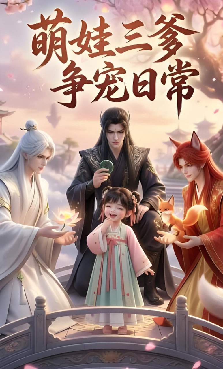 萌娃三爹争宠日常全集