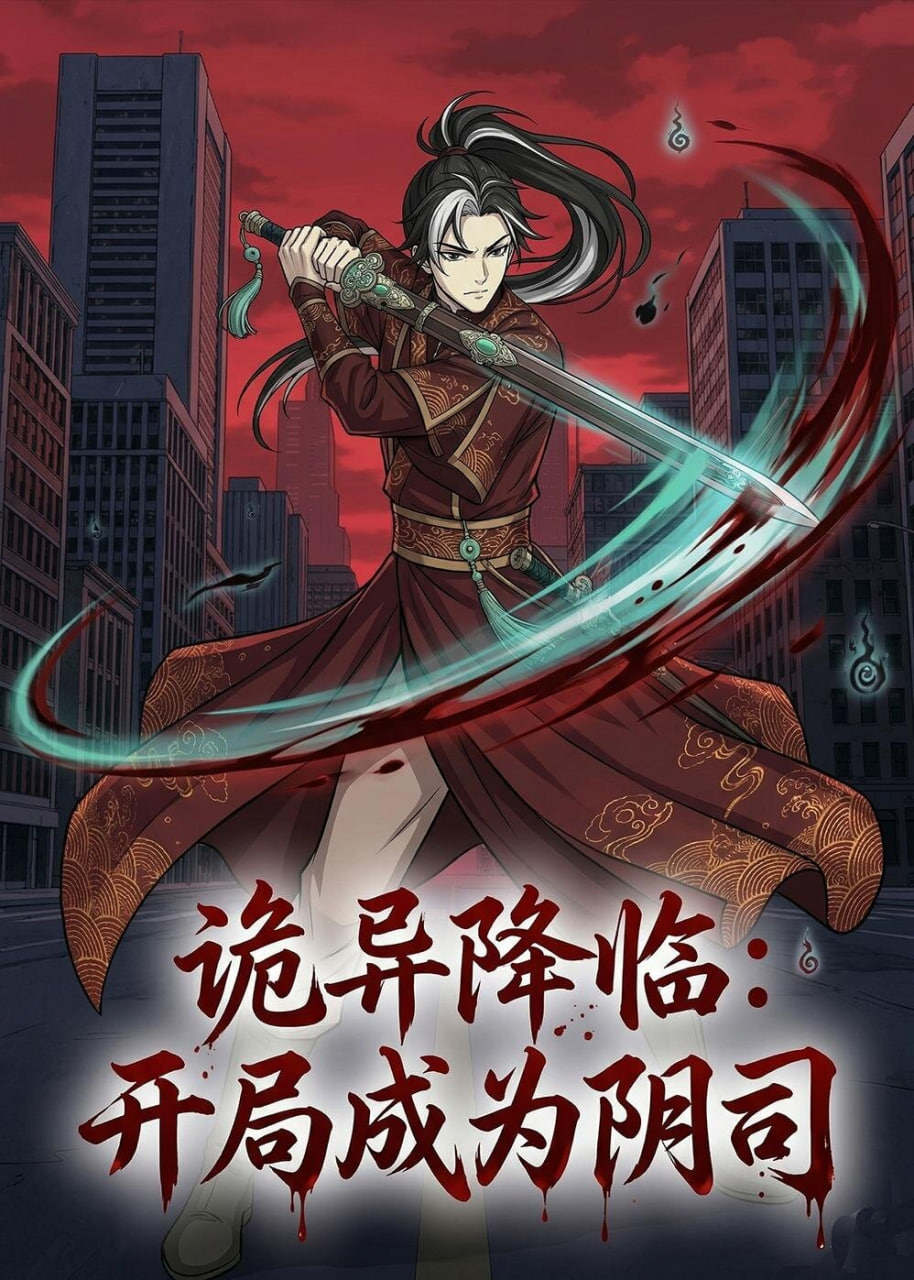 诡异降临：开局成为阴司全集