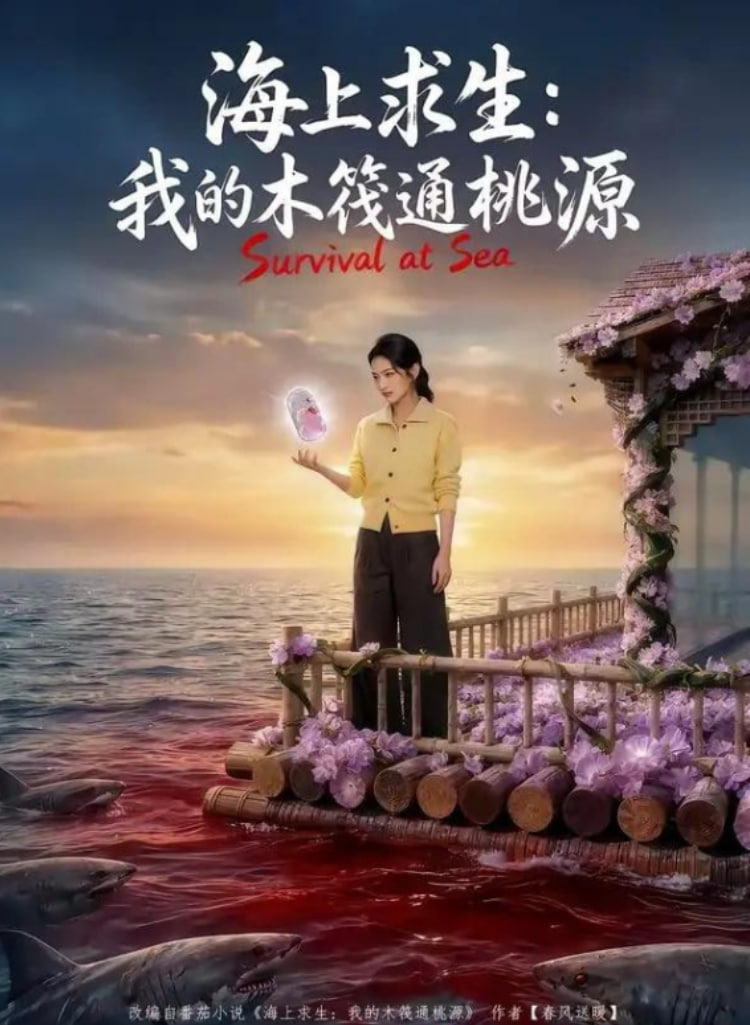 海上求生：我的木筏通桃源全集