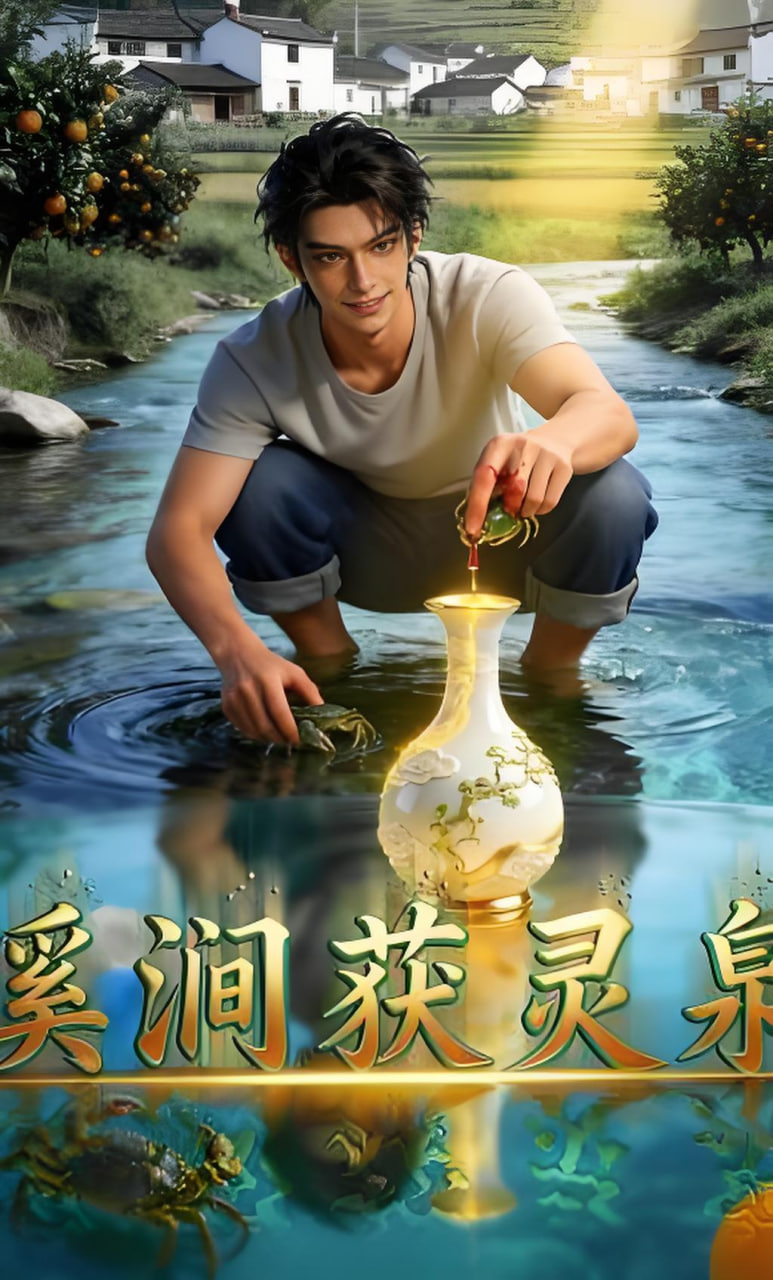 溪涧获灵泉全集