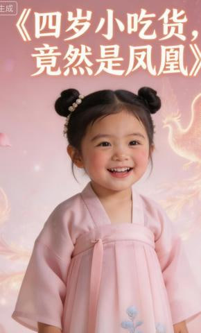 四岁小吃货，竟然是凤凰全集