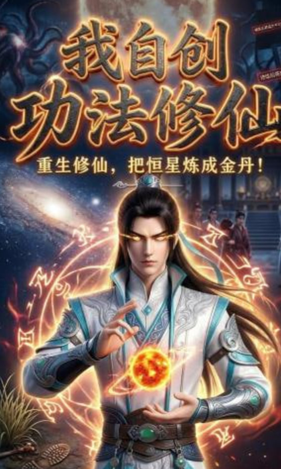 我自创功法修仙全集