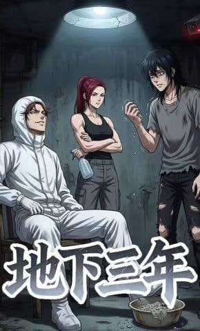 地下三年全集