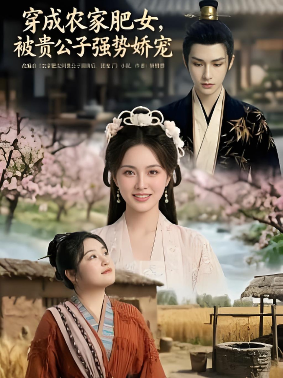 穿成农家肥女，被贵公子强势娇宠全集