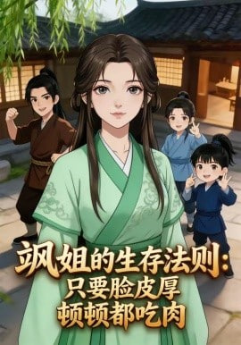 飒姐的生存法则：只要脸皮厚顿顿都吃肉全集