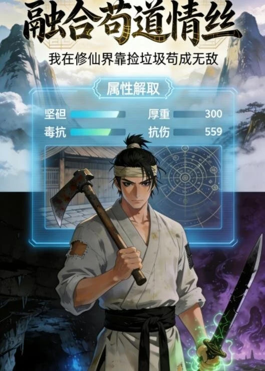 融合苟道情丝全集