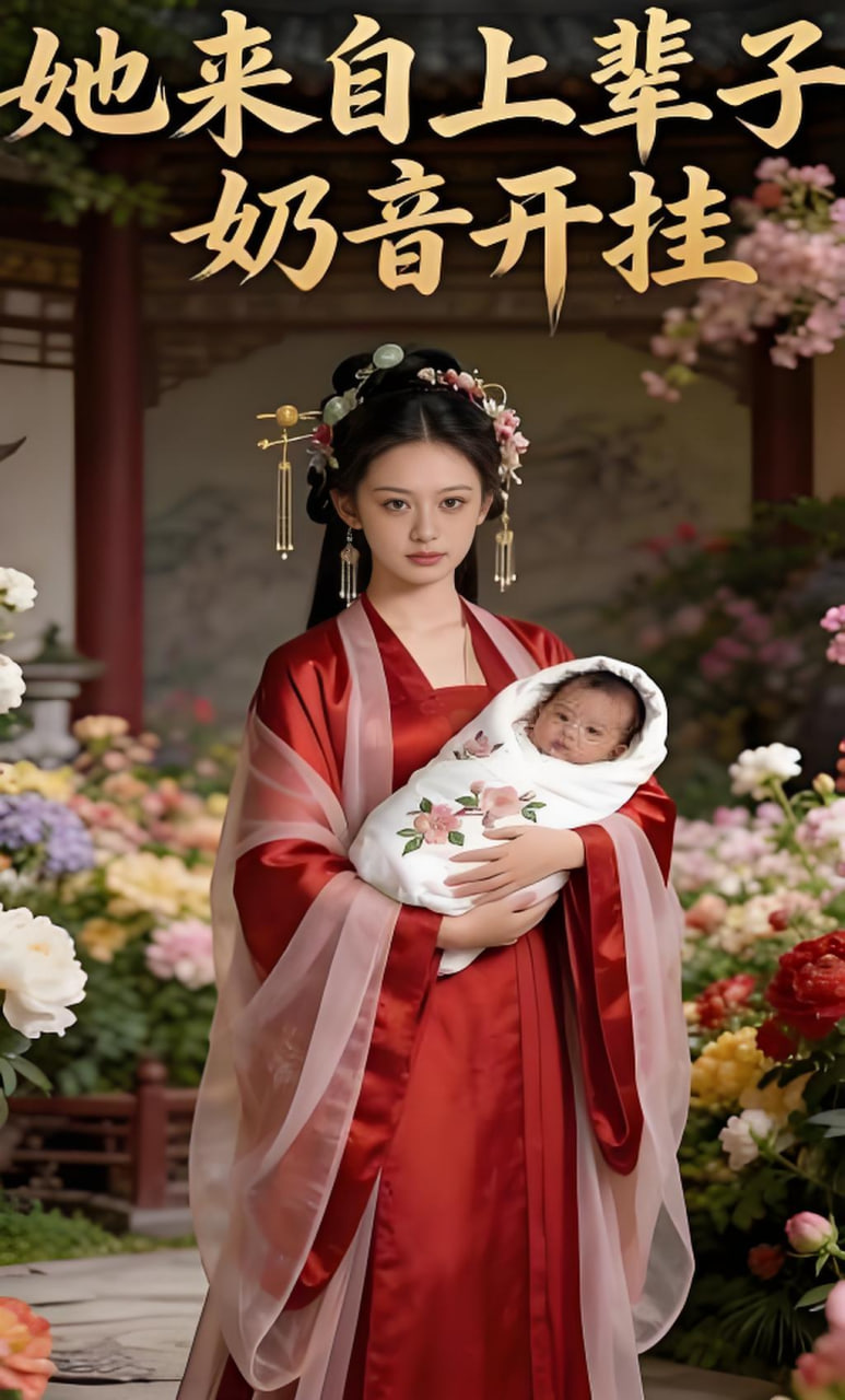 她来自上辈子，奶音开挂全集