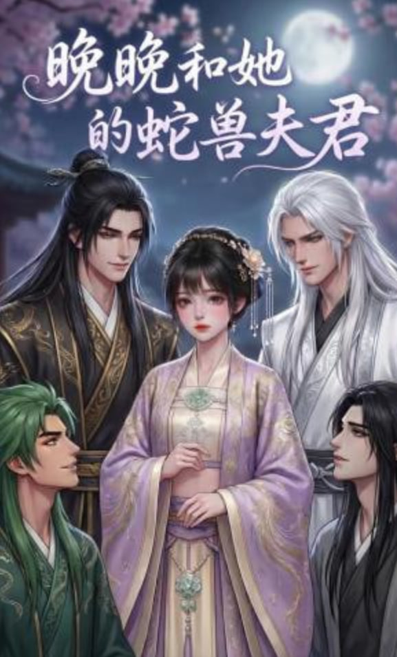 晚晚和她的蛇兽夫君全集