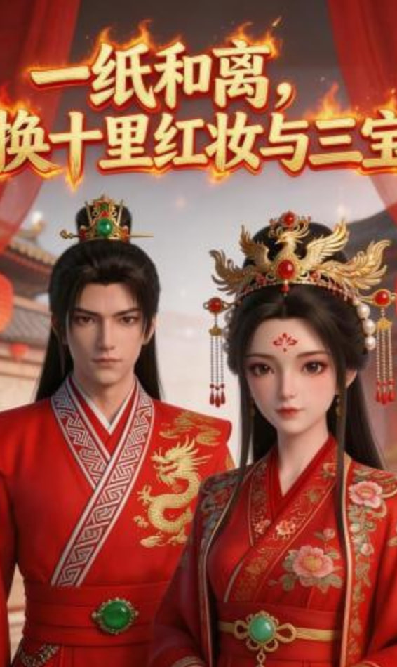 一纸和离换十里红妆与三宝全集
