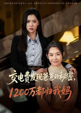 交电费发现爸爸的秘密1200万都归我妈全集