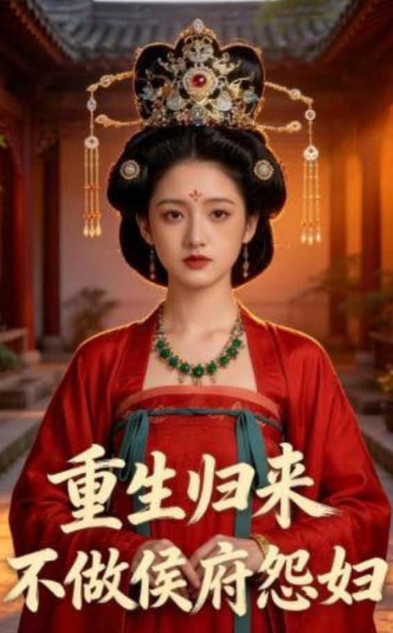 重生归来不做侯府怨妇全集