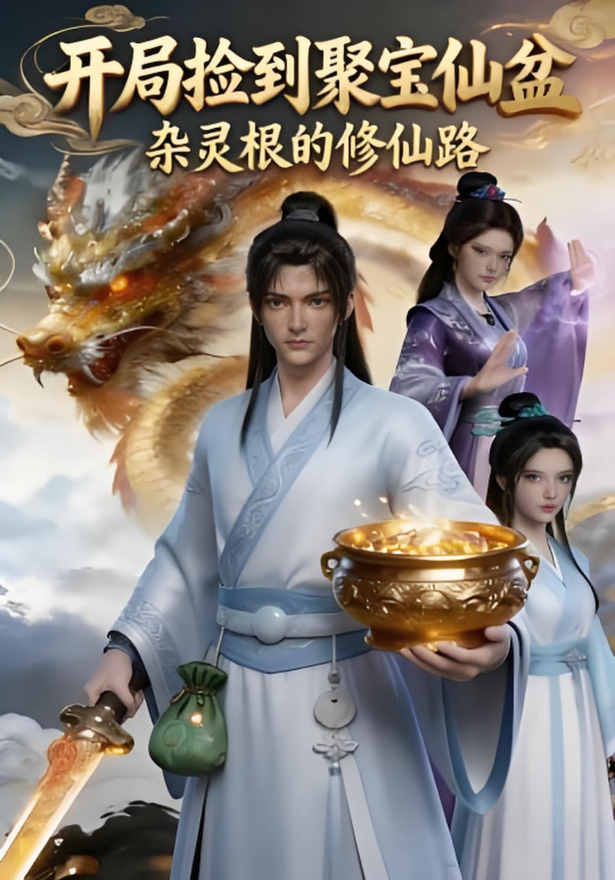 开局捡到聚宝仙盆，杂灵根的修仙路全集