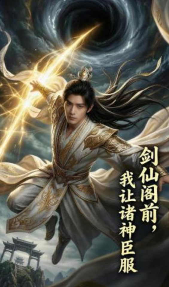 剑仙阁前，我让诸神臣服全集