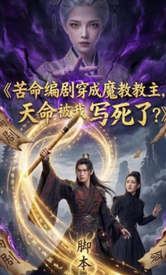 苦命编剧穿成魔教教主，天命被我写死了？全集