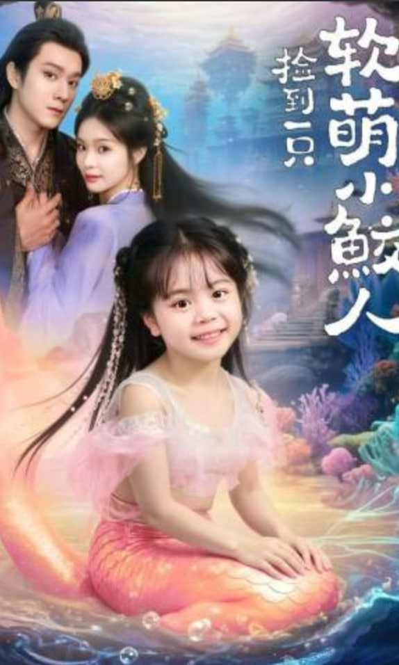 捡到一只软萌小鲛人全集