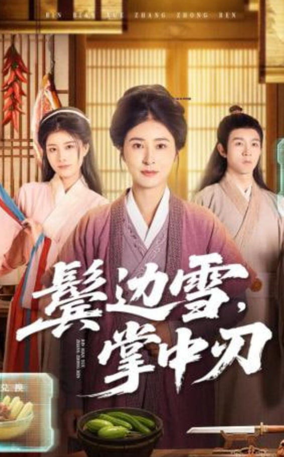 鬓边雪，掌中刃全集
