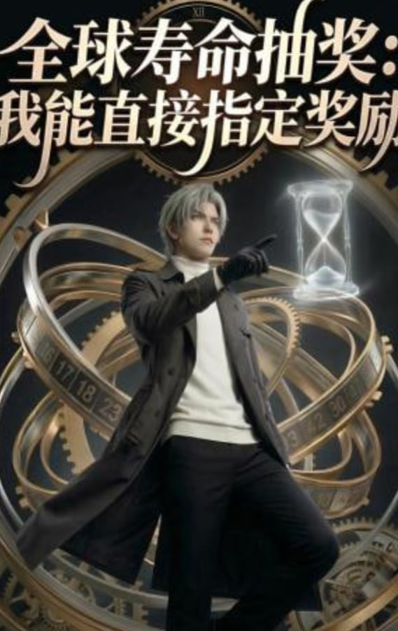 全球寿命抽奖：我能直接指定奖励全集