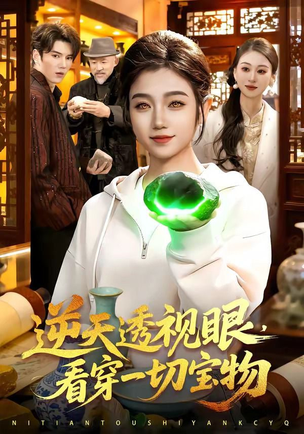 逆天透视眼，看穿一切宝物全集