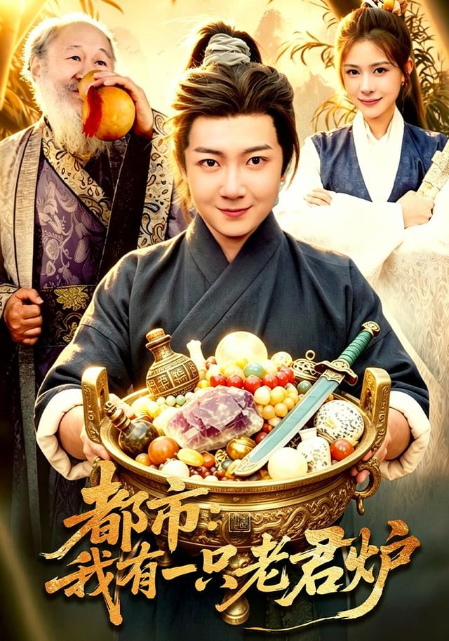 都市：我有一只老君炉全集
