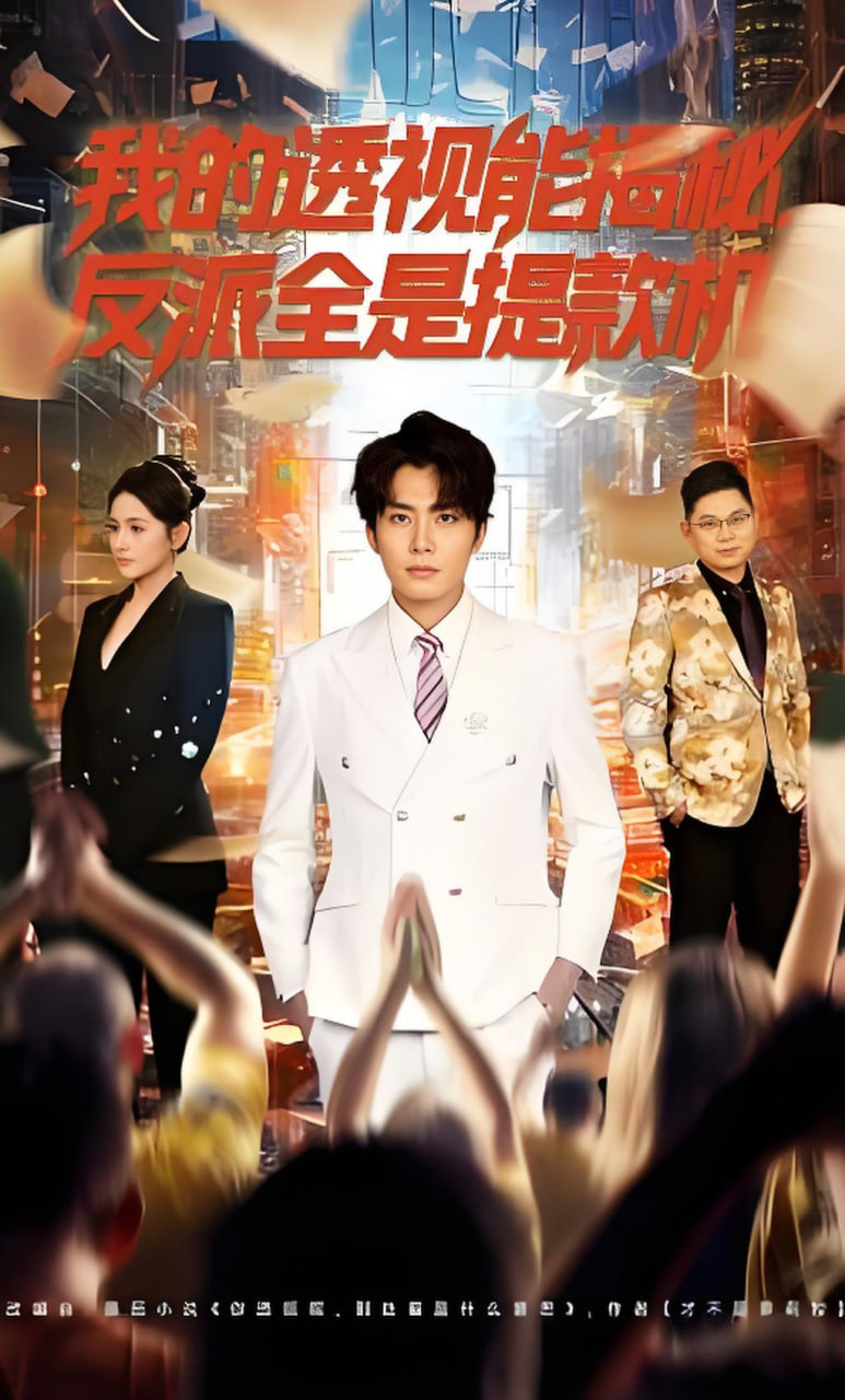 我的透视能揭秘，反派全是提款机全集