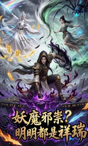 妖魔邪祟？明明都是祥瑞！全集