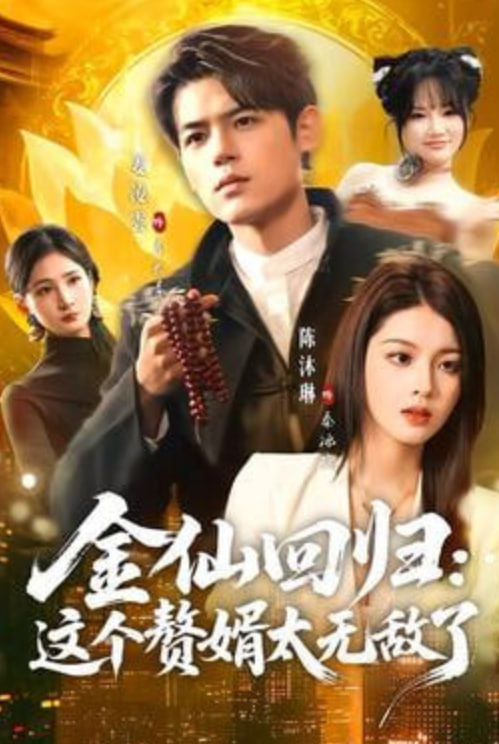 金仙回归：这个赘婿太无敌了全集