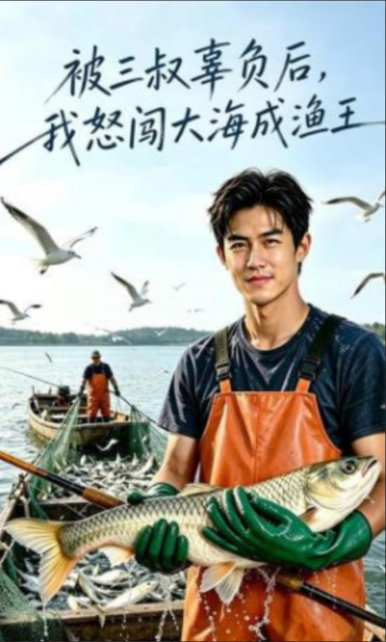 被三叔辜负后，我怒闯大海成渔王全集