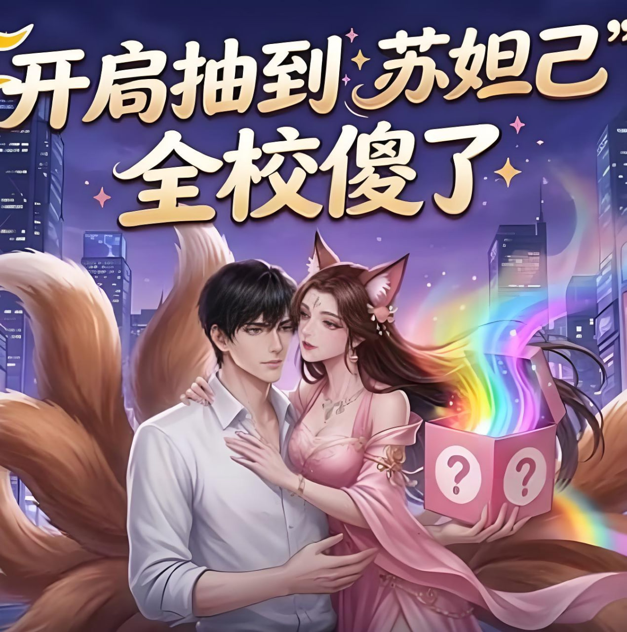 开局抽到苏妲己，全校傻了全集